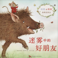 正版新书]迷雾中的好朋友(英)朱莉娅·柯普斯(Julia Copus) 著;馨