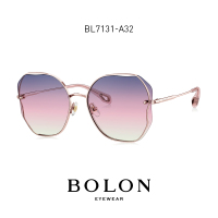 BOLON暴龙眼镜新品女款太阳镜杨幂同款金属个性墨镜