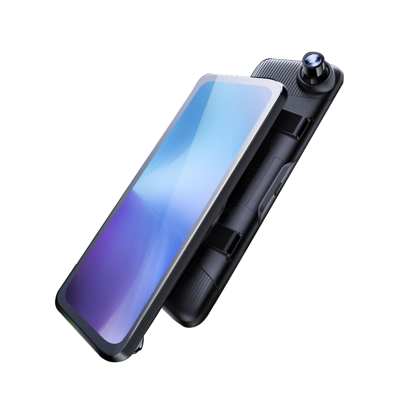 360行车记录仪M320 2K+ 高像素1440P高清录制前后双摄停车监控