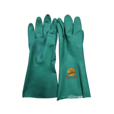 新动力火车 植绒橡胶手套 均码 副