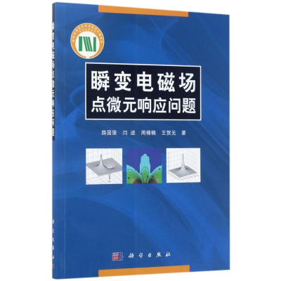 [M]瞬变电磁场点微元响应问题-9787030527585