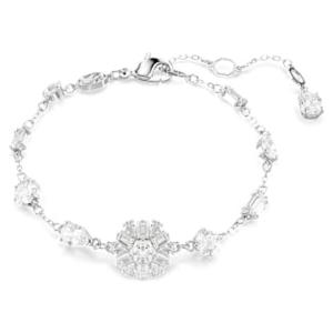 冰雪主题女款手链精致锆石点缀优雅时尚配饰