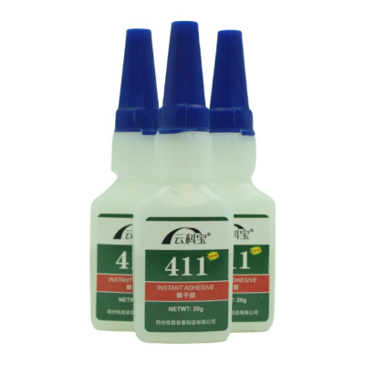 云科宝 瞬干胶 411(瓶)