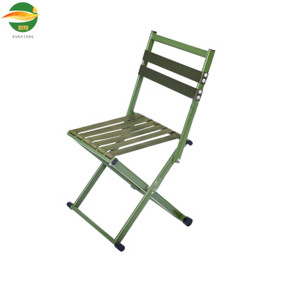 鹍翔休息矮凳靠背马扎69CM/个(颜色可选,默认发绿色)