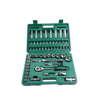 长鹿工具 58件12.5mm系列汽修工具综合组套 1套