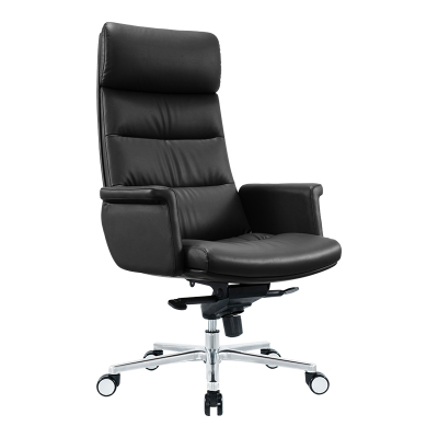 臻远 ZY-7479办公椅简约皮椅老板椅电脑椅转转椅 西皮