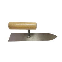 途务 木柄抹子刮腻子泥板灰板 尖抹 把