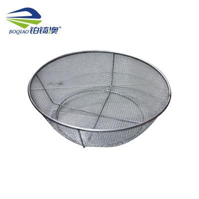 铂锜澳 粗眼圆筐/个