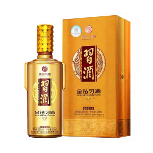 习酒 老金钻习酒 53度 500ml酱香型白酒 2021年-2022年随机
