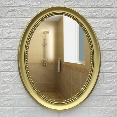 椭圆浴室镜