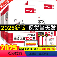 [语文]阅读训练100篇 小学一年级 [正版]2025版一本小学语文阅读训练100篇二年级三年级四年级五年级六年级暑假衔