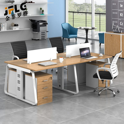 金菲罗格含柜办公桌 单人位10张以上含安装