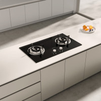 老板(ROBAM)[星辰系列] 燃气灶 5.0kW 单灶具 煤气灶 双眼灶 燃气灶台嵌入式 20B1A 液化气