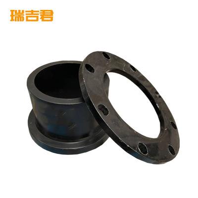 瑞吉君 PE电热熔法兰根带法兰盘 DN160 个