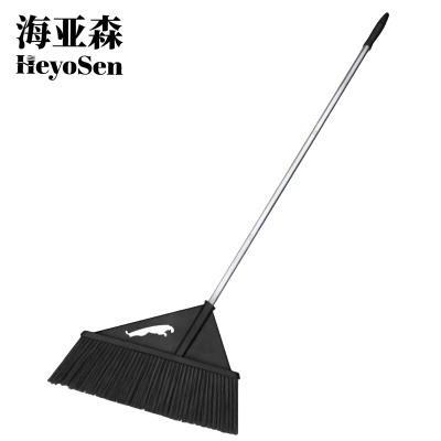 海亚森 M4015 MAX庭院扫把50cm(计价单位:把)黑色