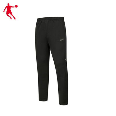 乔丹 运动裤 梭织长裤 男裤 KKL43211277 男款裤子 件(黑色 XL)