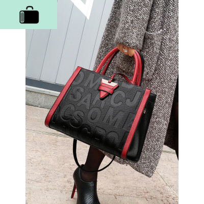 压花包包女包新款2020流行包包大包女斜挎包大容量单肩手提包洋气NEW LAKE