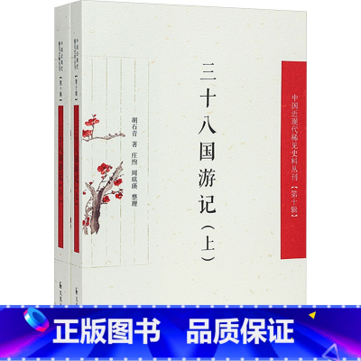 [正版]三十八国游记(全2册) 胡石青 着 近现代史(1840-1919)文学 书店图书籍 凤凰出版社