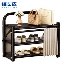 铭思达折叠鞋柜三层50cm个
