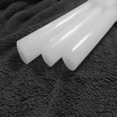 汐岩尼龙棒实心圆棒棒塑料聚丙乙烯66加工耐磨棒圆柱棒6 直径75mm*1米长