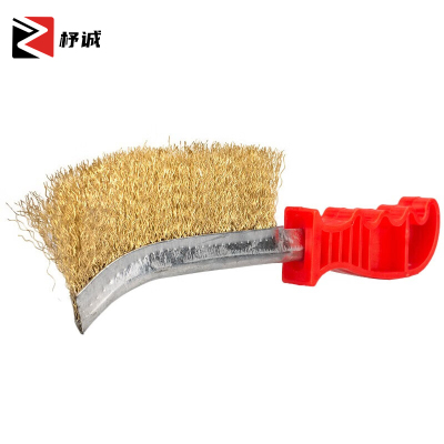 杼诚铁把钢丝刷通用/把