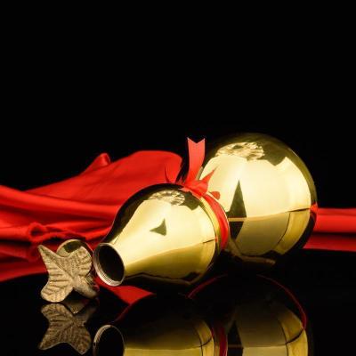 美帮汇葫芦摆件 铜葫芦铜八卦开口铜葫芦客厅