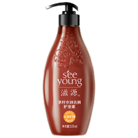 滋源茶籽水润去屑护发素(中干性)535ml(单位:支)拿铁色