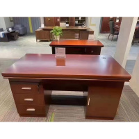 匡大中式油漆办公桌1.6米职员桌电脑桌 LN-CT1607 (1600W*800D*760H)
