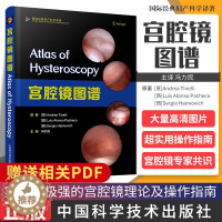 [醉染正版]宫腔镜图谱 影像医学 安德烈&amp;middot;蒂内利 路易斯&amp;middot;阿隆索&amp;m