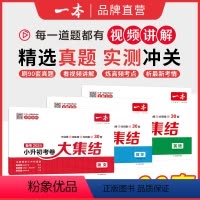 3本★考卷大集结★语文+数学+英语 小学升初中 [正版]2025新版一本小升初文言文语文阅读训练100篇专项练习预备新初