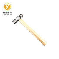 雅霖服 木柄圆头锤1.5P 把