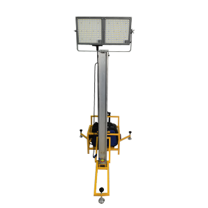 简鼎 JD6712 AC220V 2x150W 5700K IP66 工作灯(移动灯) (计价单位:台) 黄色