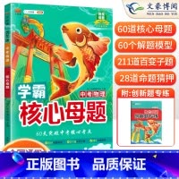 24版[物理]核心母题 初中通用 [正版]中考真题核心母题数学物理化学语文英语学霸核心母题作文初中必刷题解题有法七八九年