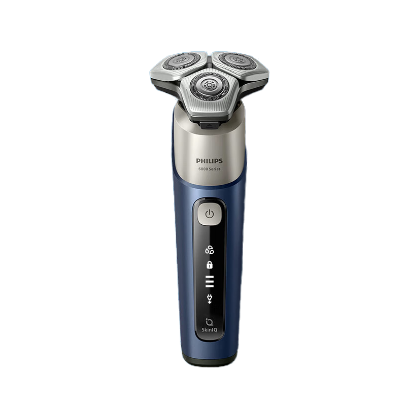 飞利浦(PHILIPS)电动剃须刀 全新云感6系Pro剃须刀 刮胡刀1小时快充送长辈生日礼物送男友礼物 S6632/01
