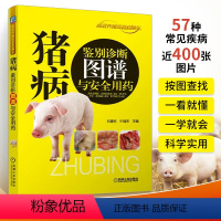[正版]猪病鉴别诊断图谱与安全用药 养猪技术书大全猪病诊治与用药兽药兽医猪养殖猪饲料配方图解与鉴别书籍养猪场设计教程母