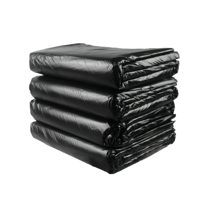 铁驰 垃圾收纳袋 黑色平口1100*800mm 个