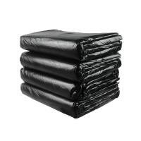 铁驰 垃圾收纳袋 黑色平口1100*800mm 个