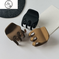 JiMi简约夹子头饰小抓夹高马尾固定器爪夹后脑勺鲨鱼夹发夹女发卡子