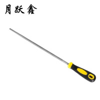 月跃鑫 锉刀 10寸圆锉淬火高碳钢 把