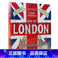 [正版]英文原版绘本 Pop-Up London 伦敦精装立体翻翻书 Jennie Maizels 6-12岁儿童课外兴