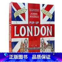 [正版]英文原版绘本 Pop-Up London 伦敦精装立体翻翻书 Jennie Maizels 6-12岁儿童课外兴