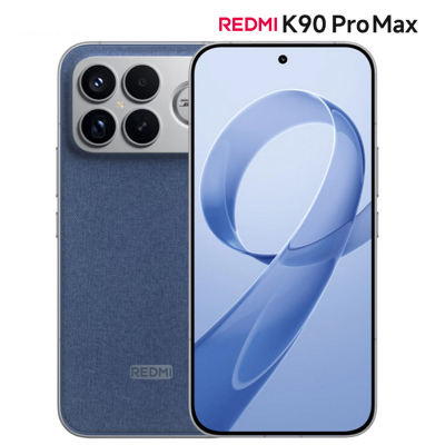 小米REDMI 红米K90 Pro Max 12GB+512GB 丹宁色 第五代骁龙8至尊版 7560mAh大电池 5G手机