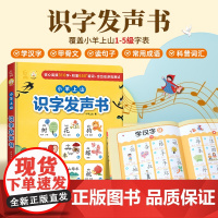 小羊上山识字发声书会说话的早教有启蒙学习机儿童点读0-3岁玩具 幼儿学汉字趣味认字幼儿园3-6-7岁学前儿童绘本宝宝看图