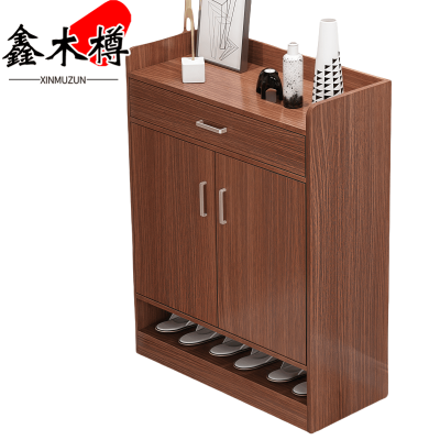 鑫木樽两门鞋柜60cm个