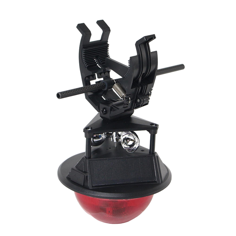 欧辉照明(OHUIZAOMIN) OHJW3147 1W LED 太阳能智能警示装置 IP66 DC3.7V