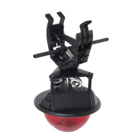 欧辉照明(OHUIZAOMIN) OHJW3147 1W LED 太阳能智能警示装置 IP66 DC3.7V