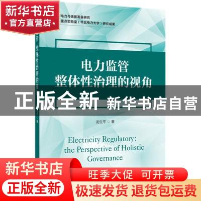 正版 电力监管:整体性治理的视角:the perspctive of holistic go