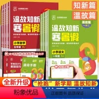 2本★语文+数学[人教版] 小学一年级 [正版]2024新版温故知新寒暑假小学暑假作业一二三四五六年级语文数学人教版一升
