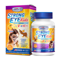 优克利（US Clinicals）成长强眼力叶黄素蓝莓虾青素护眼预防疲劳近视 60粒/盒 进口新加坡