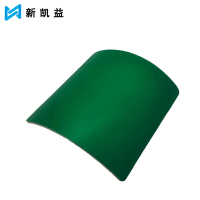 新凯益 墨绿色橡胶板 5mm 平方米